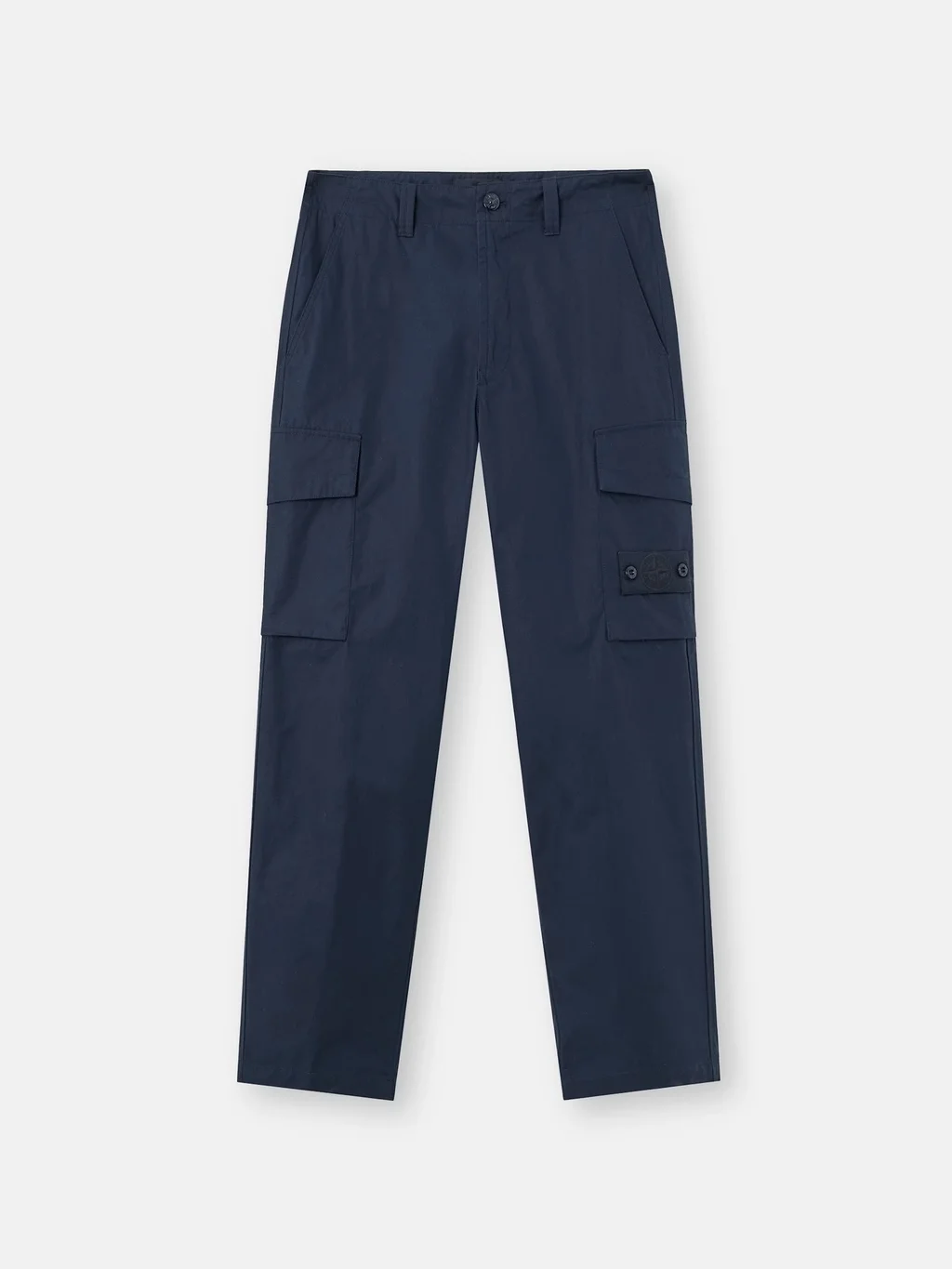 Мужские брюки-карго Regular Stone Island Fit, темно-синий — фото 2
