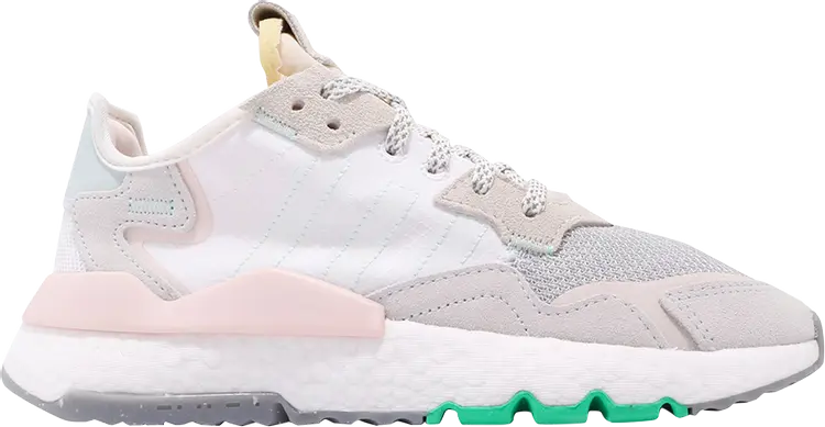 

Кроссовки Adidas Wmns Nite Jogger 'Ice Pink Mint', серый
