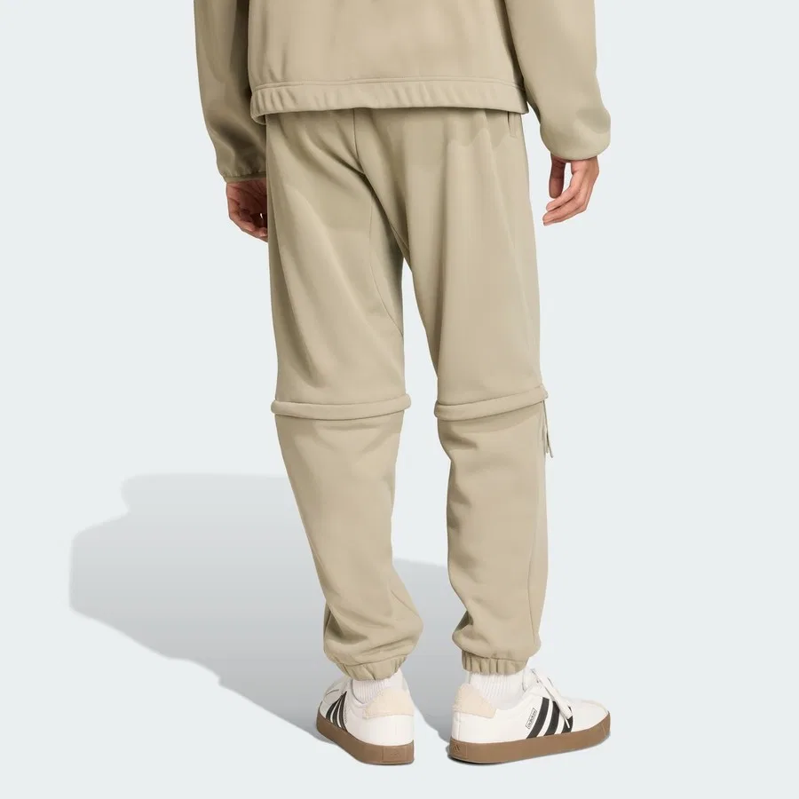 Спортивные брюки с технологией ClimaWarm, модель City Tech Softshell, adidas, Серебристый — фото 2
