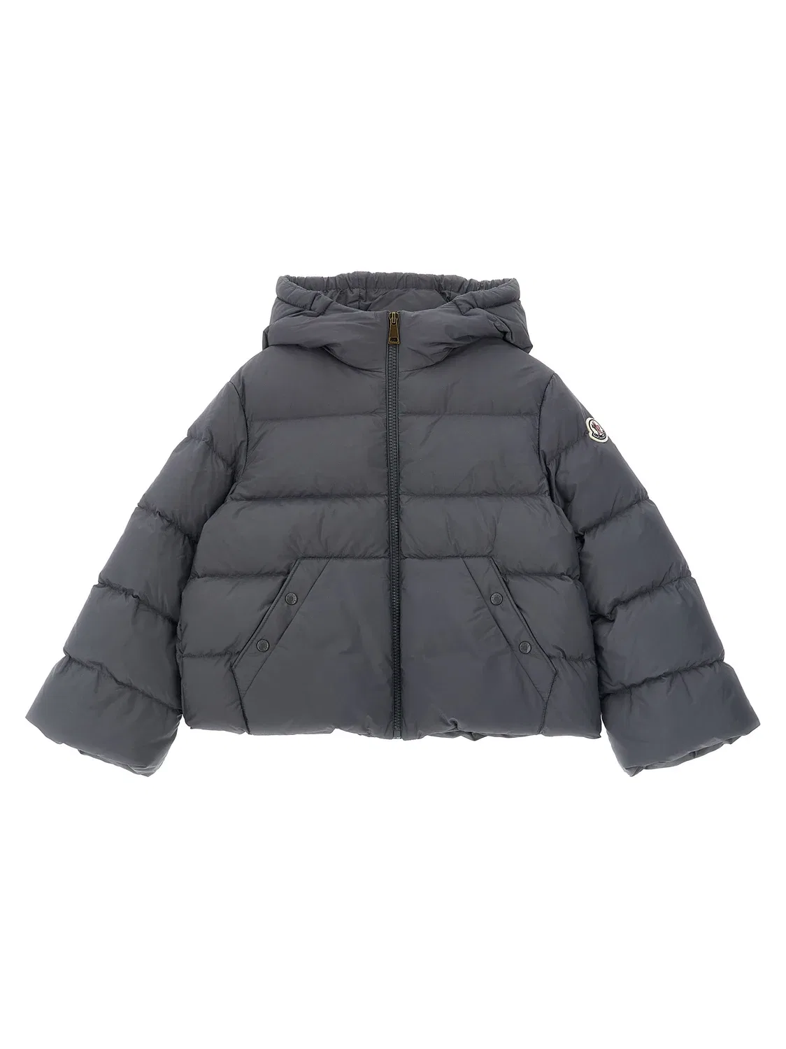 Пуховик Xhante Moncler Enfant, серый