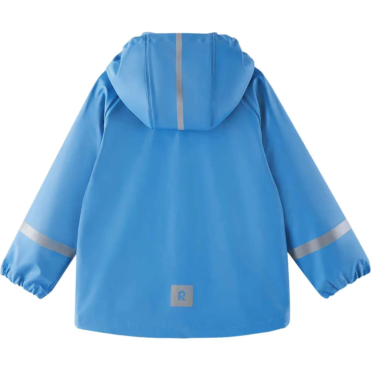 Детская дождевая куртка для мальчиков с капюшоном Lampi Reima, Cool Blue — фото 3