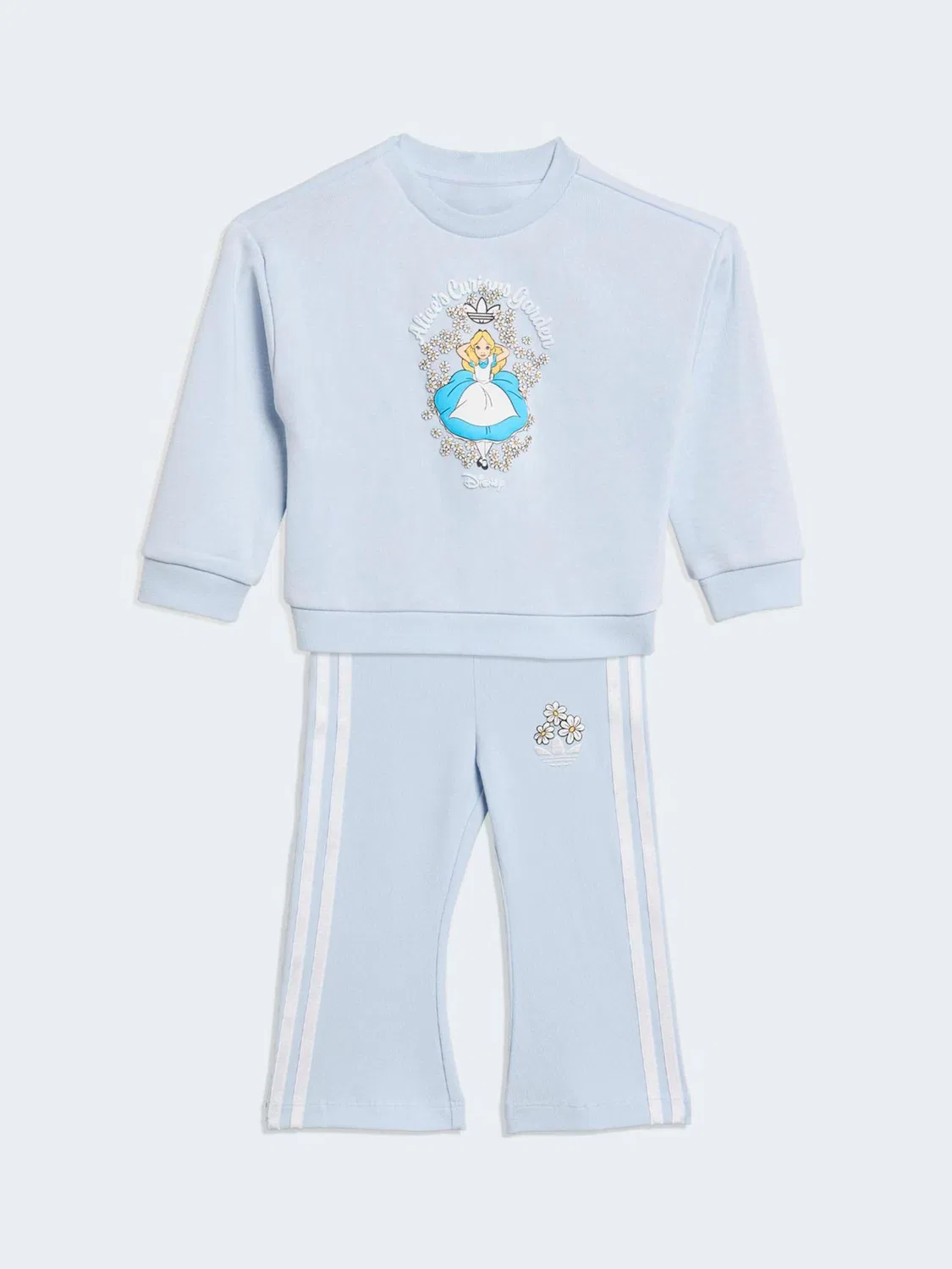 Комплект Disney Alice in Wonderland adidas Originals, синий — фото 2