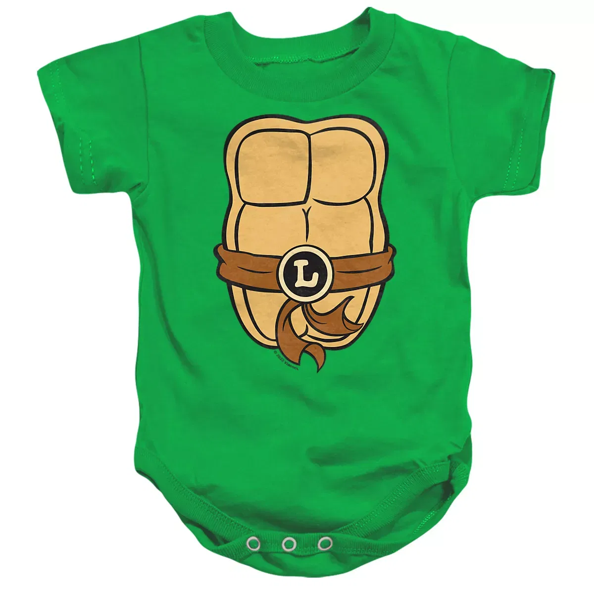 Детское боди с коротким рукавом Teenage Mutant Ninja Turtles, Kelly Green