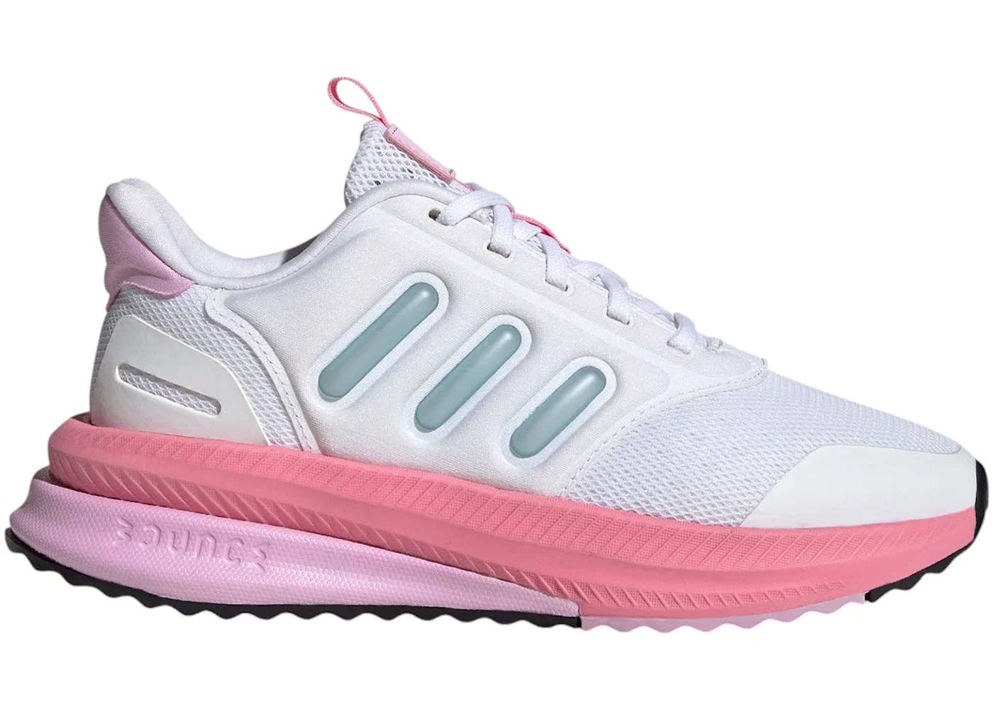 Детские кроссовки lifestyle X_PLRPhase Adidas, Cloud White Magic Grey Met Bliss Lilac