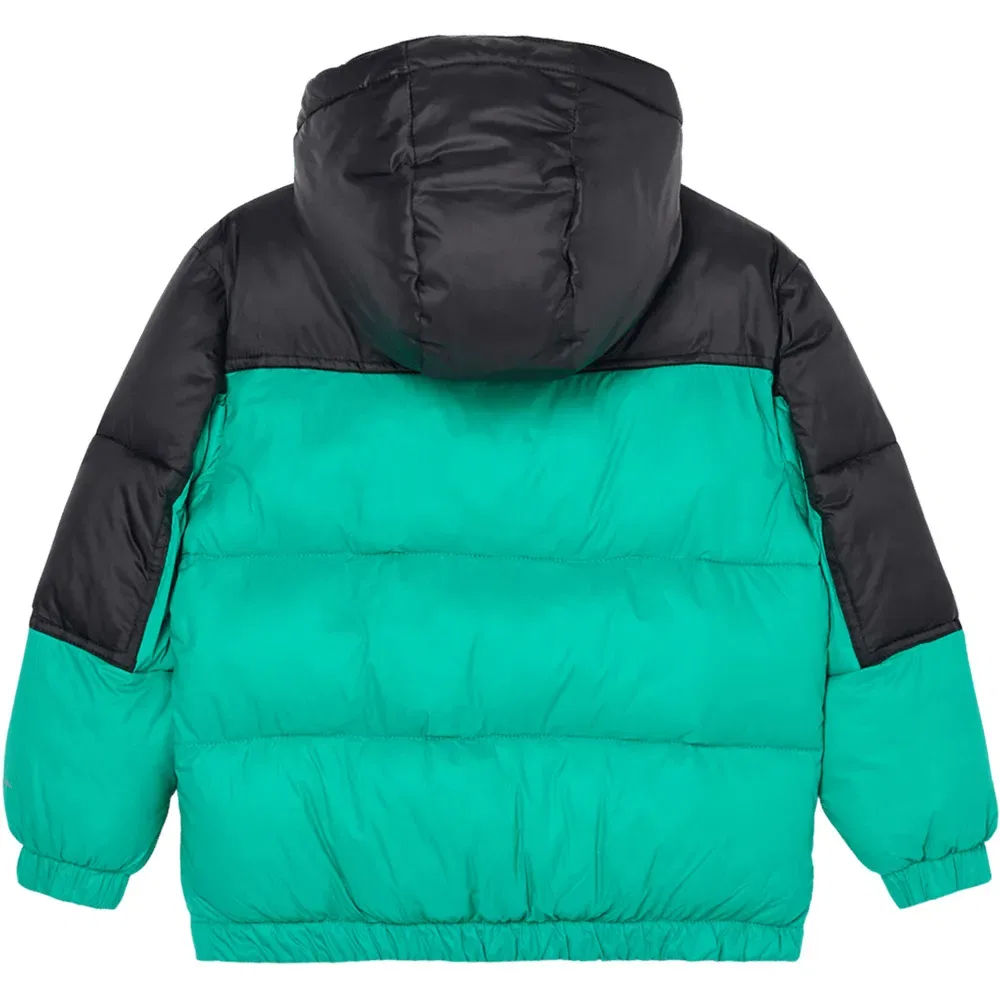Детская куртка для мальчиков с капюшоном Cold Days Quiksilver, Green — фото 2