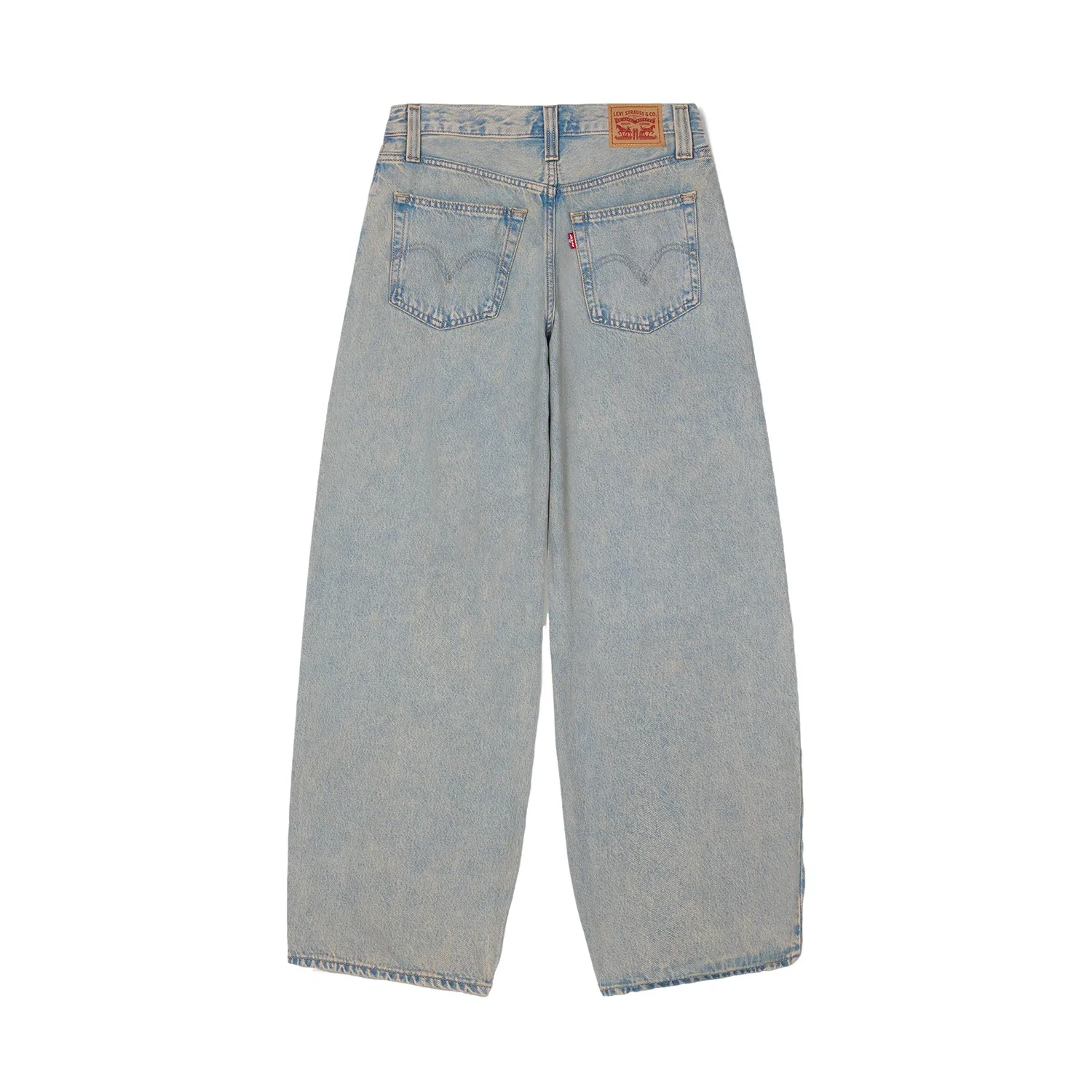 Женские джинсы с зауженным кроем Levis, Light Blue — фото 3