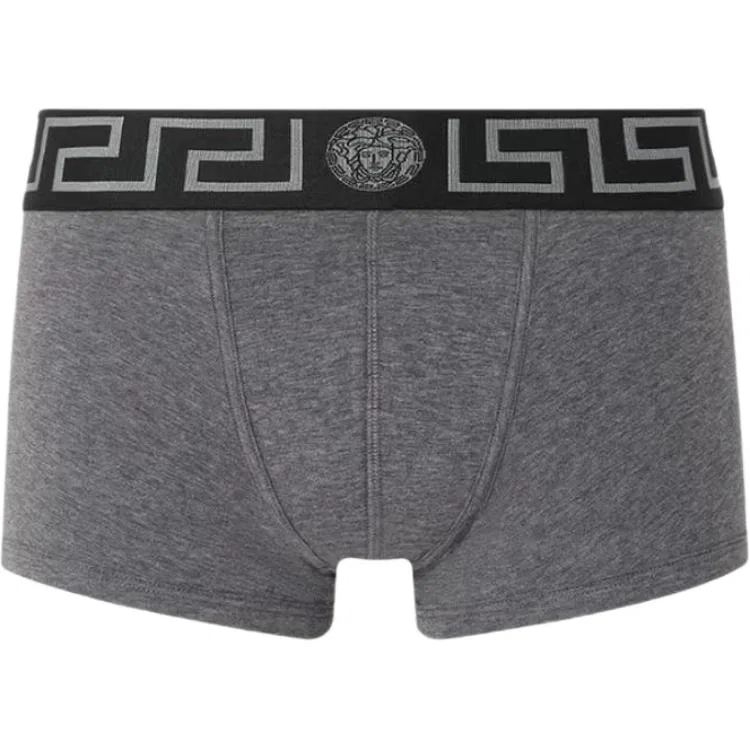 Мужские боксеры с логотипом Medusa VERSACE, Gray