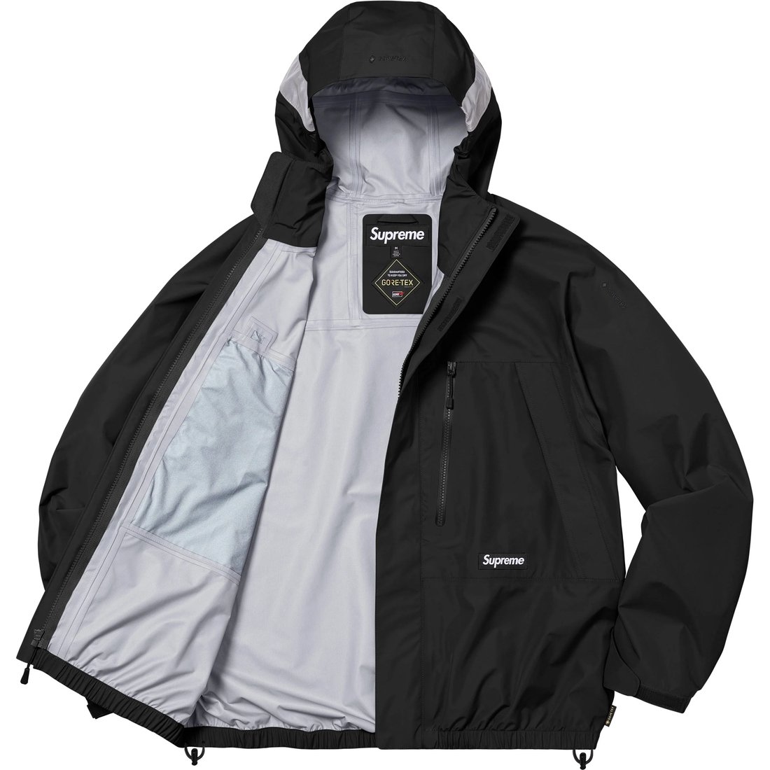 Курка-оболочка GORE TEX с проклеенными швами FW24 Supreme, розовый/розовый — фото 4
