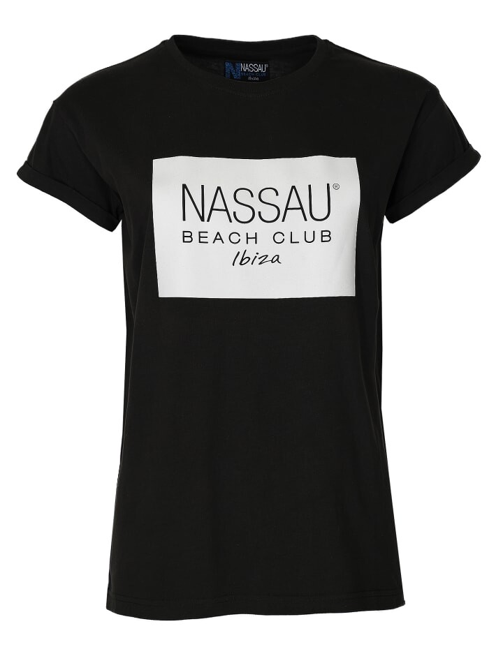 

Футболка Nassau Beach NB231057, черный