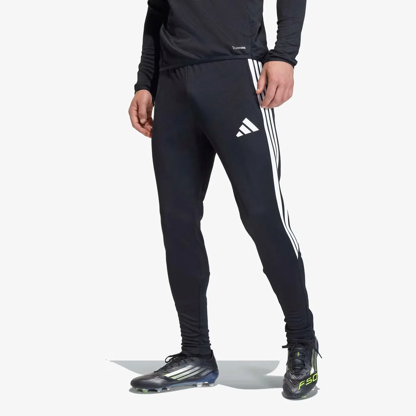 Штаны тренировочные с логотипом Tiro26 League Adidas, черный — фото 2