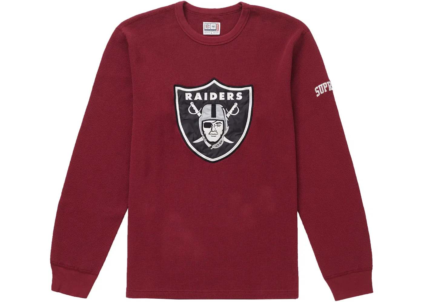 Мужской свитер Supreme Thermal Maroon, Maroon