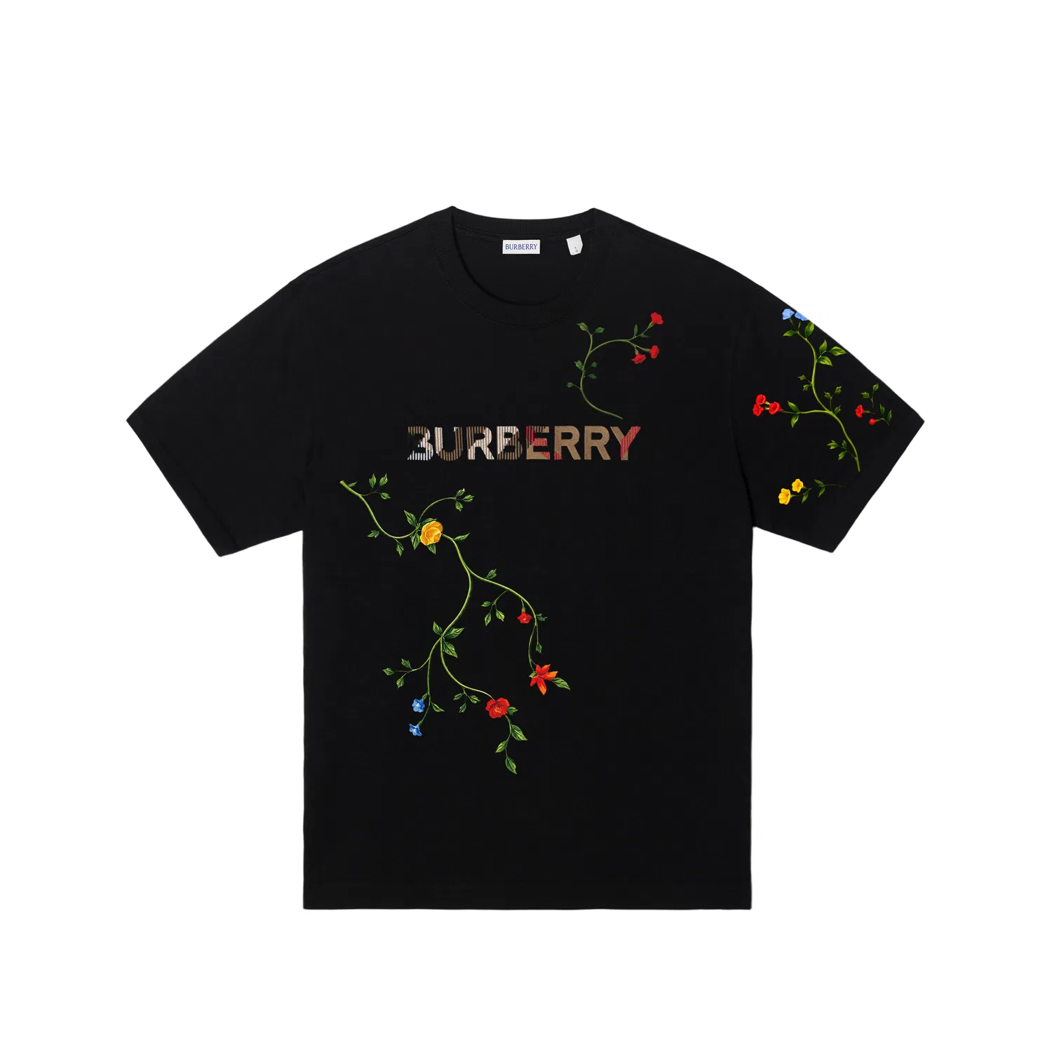 Мужская футболка Burberry, Polyamide Branch