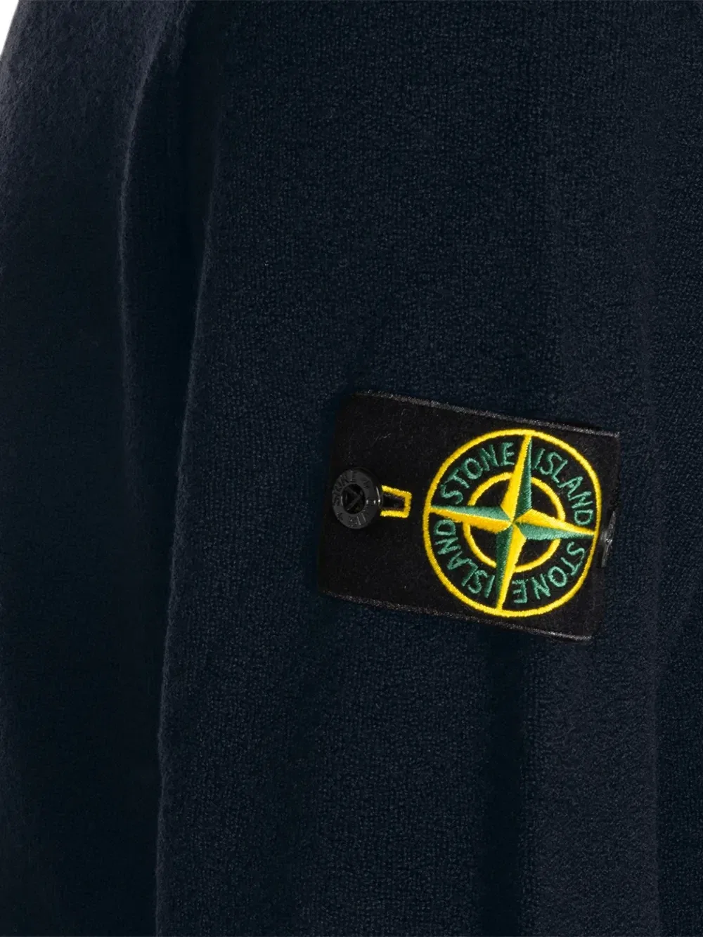 Свитер из 100% шерсти RWS 5100012 Stone Island, синий — фото 3