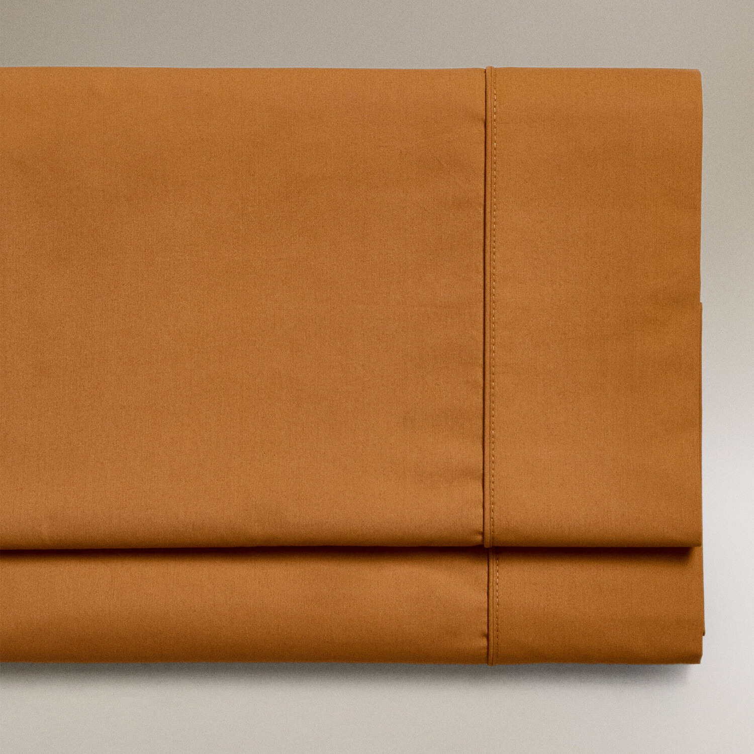 

Простыня Zara Home Cotton Percale 300 Thread Count, рыжевато-коричневый