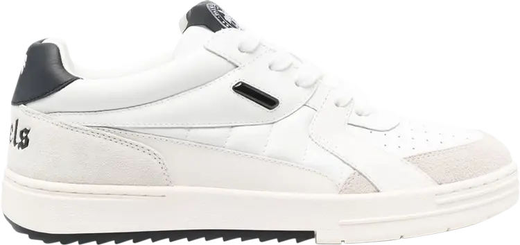 

Кроссовки Palm Angels Palm University Low White Black, белый