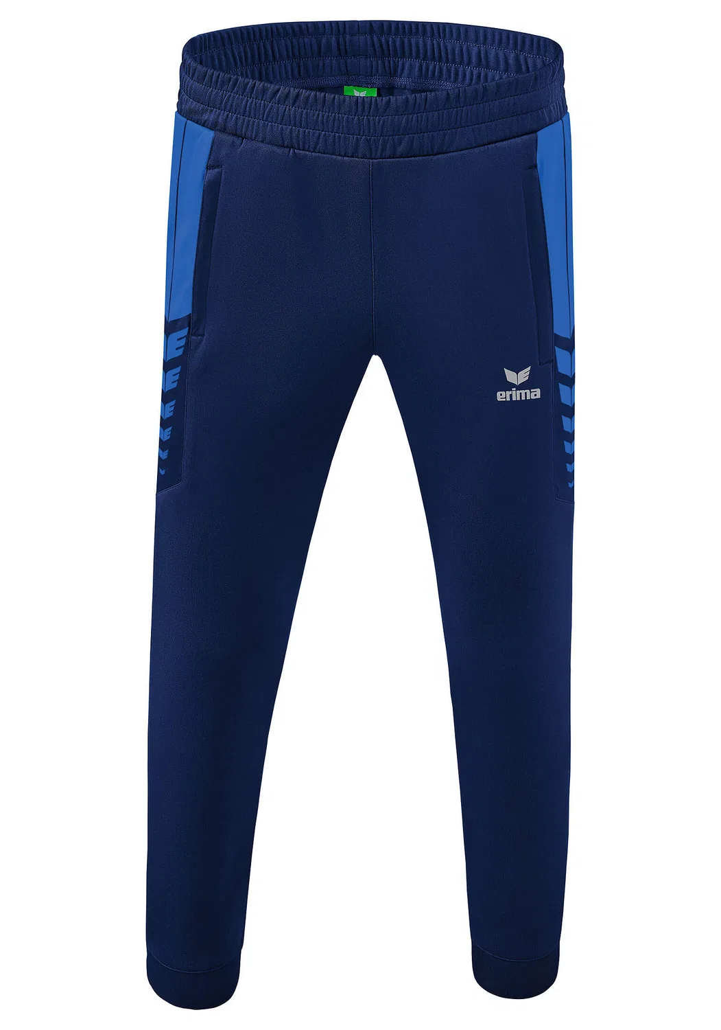 Детские тренировочные штаны Six Wings Erima, Blau Navyblau Konigsblau — фото 3