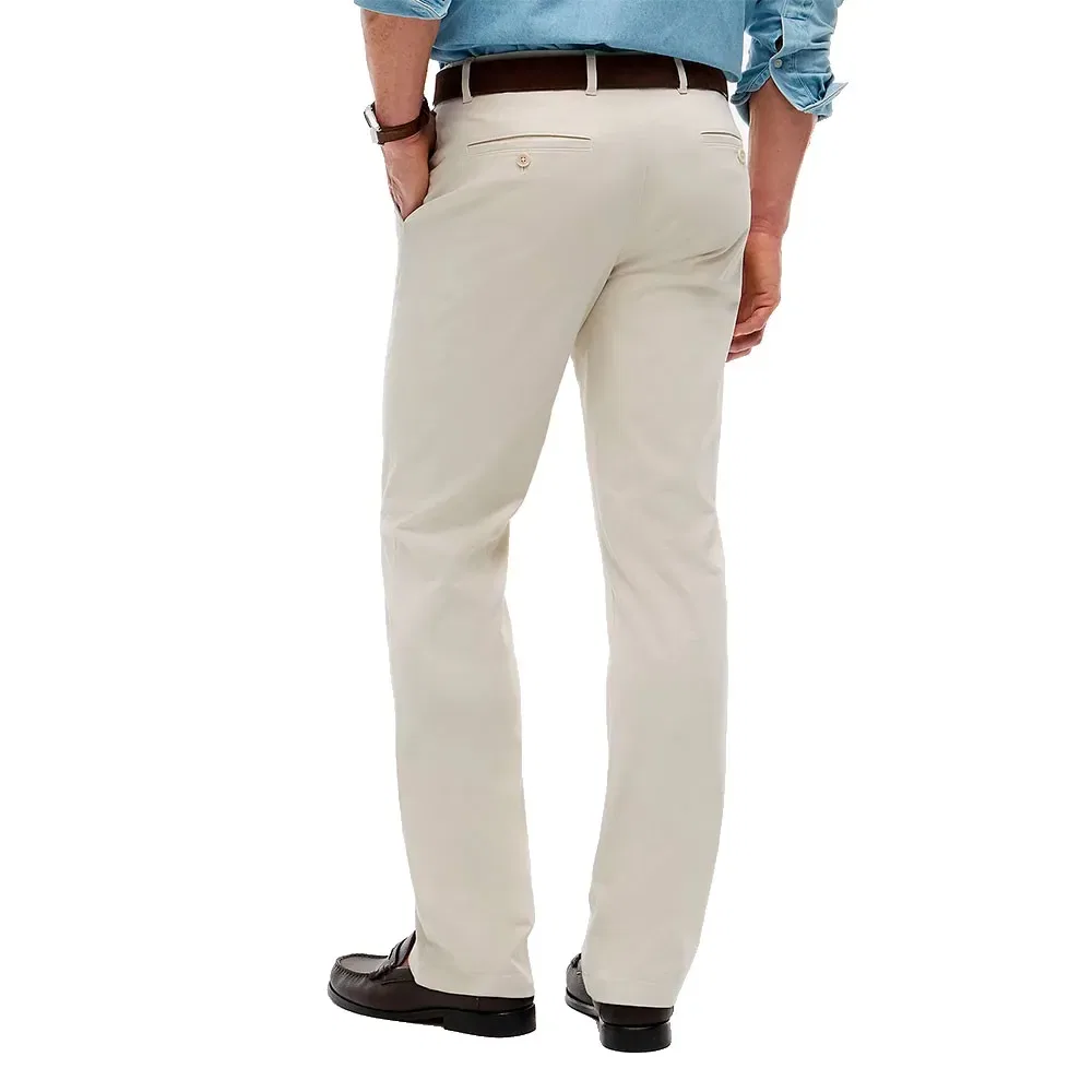 Чиносы Core Denton Essential Tommy Hilfiger, белый — фото 2