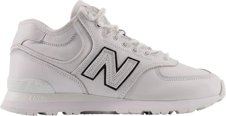 

Кроссовки New Balance Junya Watanabe MAN x 574 Boot 'eYe - White', белый