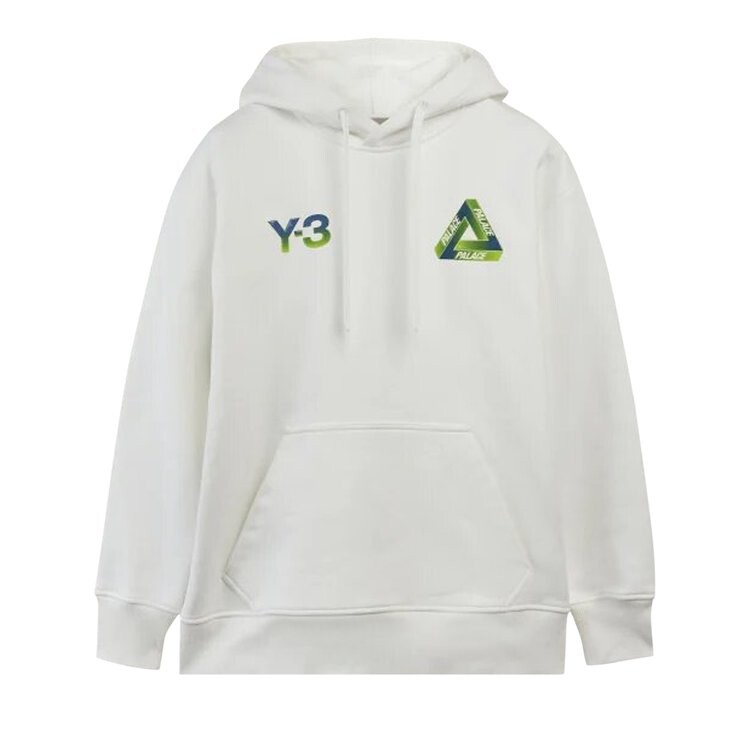 

Худи Y-3 x Palace Logo Hoodie 'White', белый