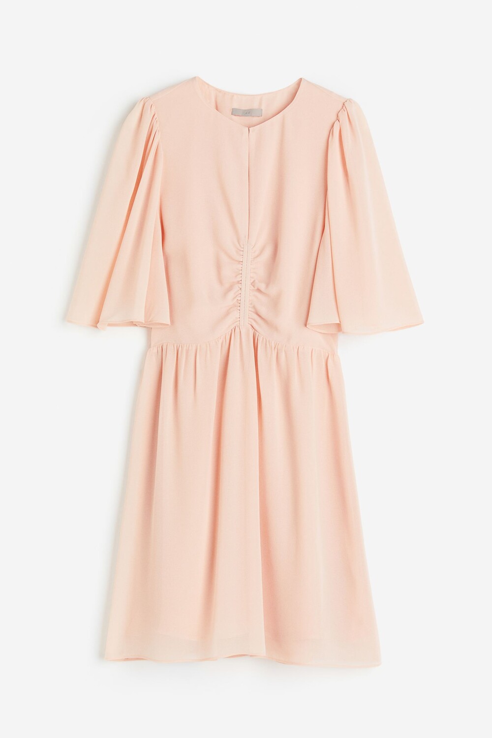 

Платье H&M Butterfly-sleeved, розовый
