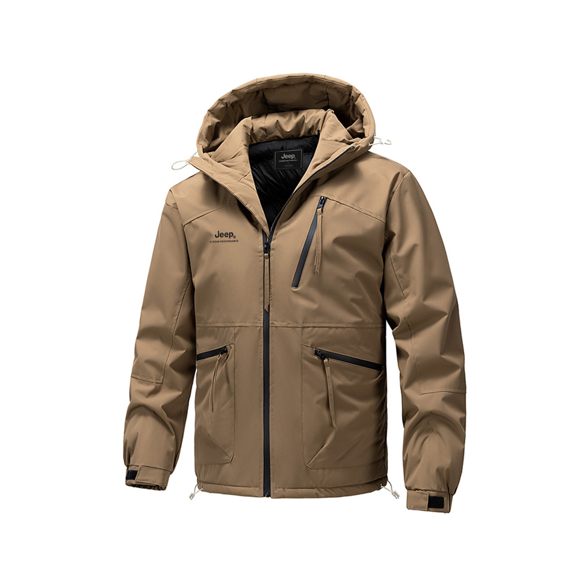 

Пуховик Outdoor Casual Unisex Jeep, coffee