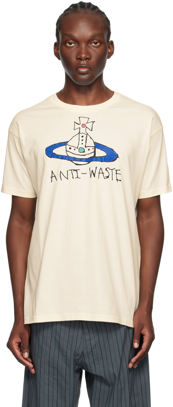 

Футболка Off-White «Anti-Waste» Classic Vivienne Westwood