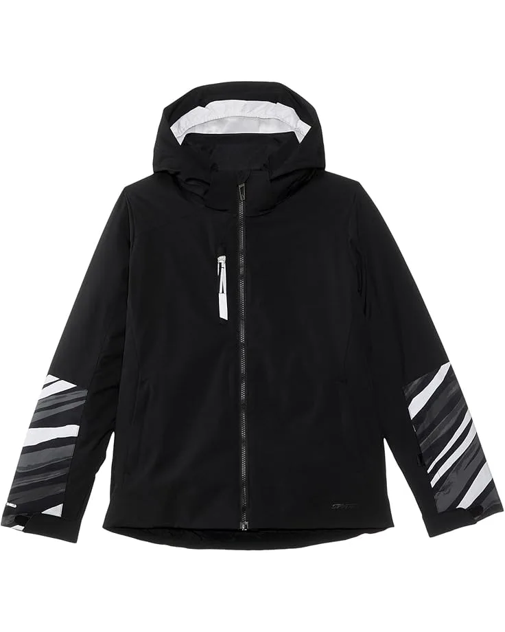 Куртка Spyder Kids Mila Jacket (Big Kid), Tiger Polar Print
