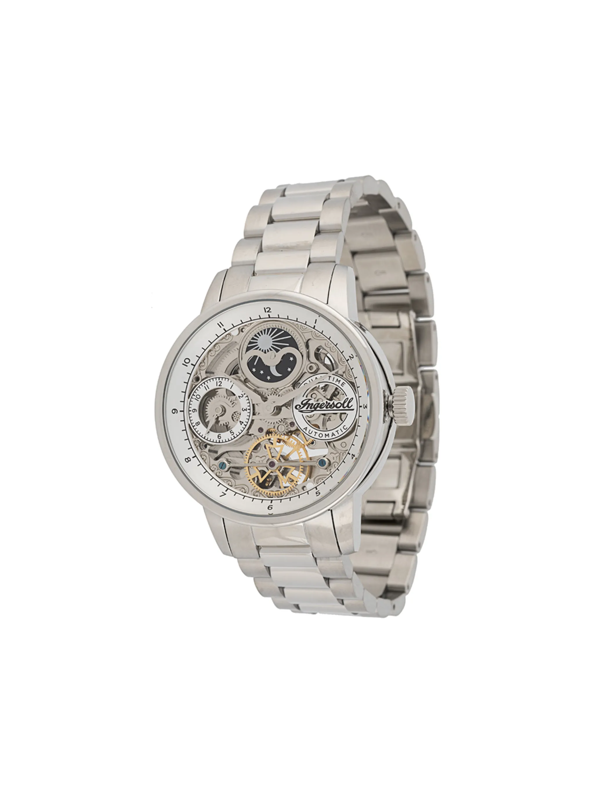 

Наручные часы The Jazz 42 мм Ingersoll Watches, серебристый