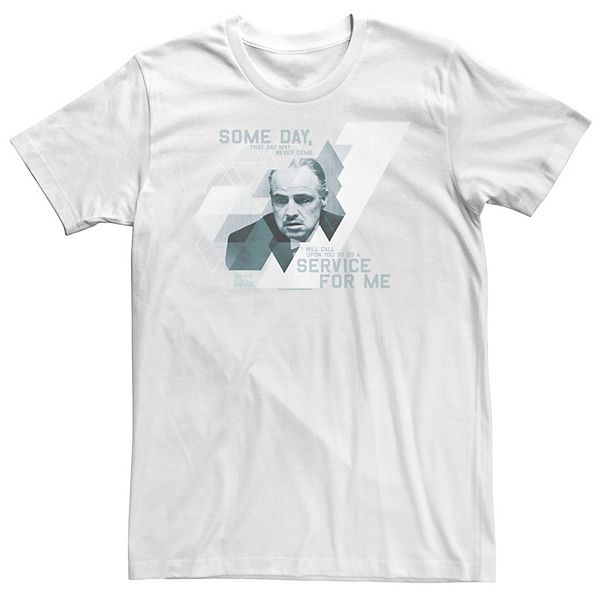 

Футболка Big & Tall The Godfather "I will call upon you to do a service" Licensed Character
