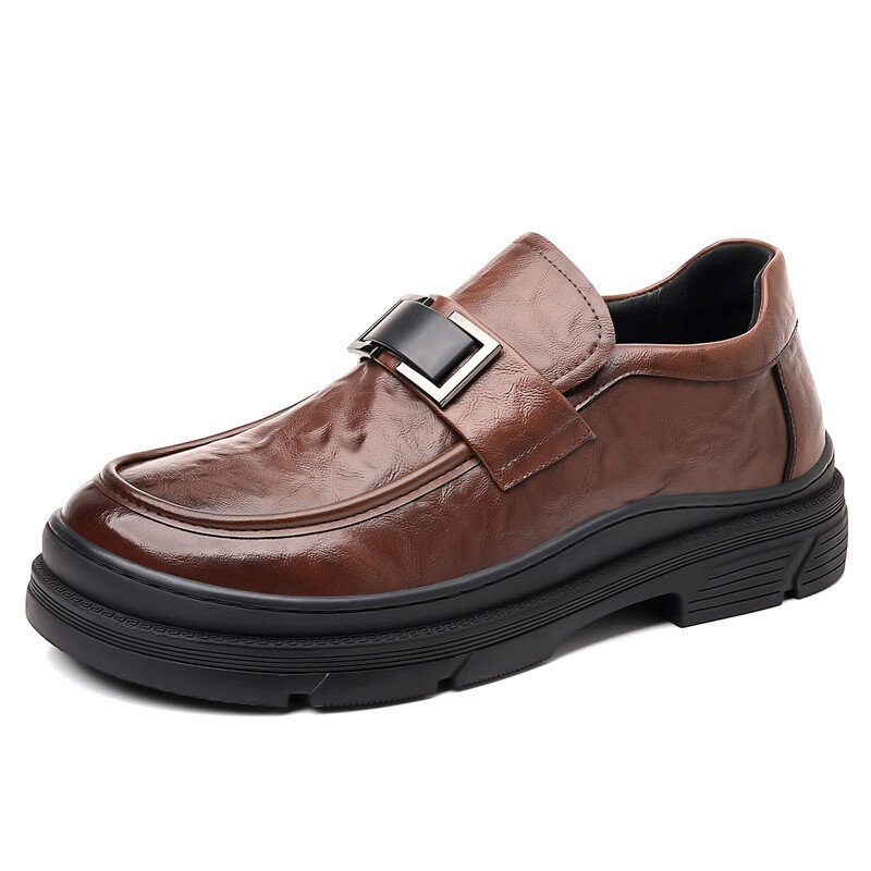 

Туфли Men"s Casual Men Low-Top Brown Mr. Thorn Tree