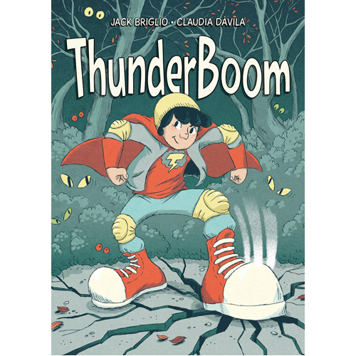 

Книга Thunderboom