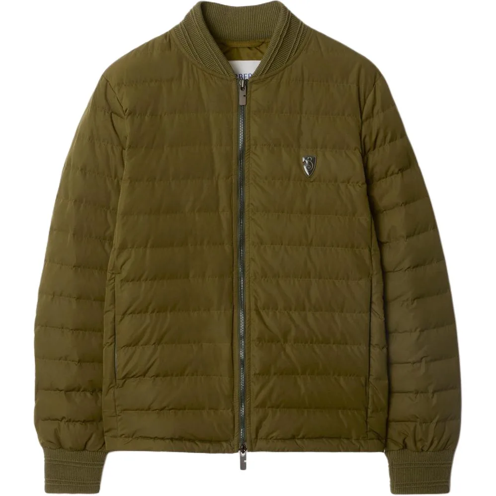 Куртка Burberry B Shield logo, коричневый
