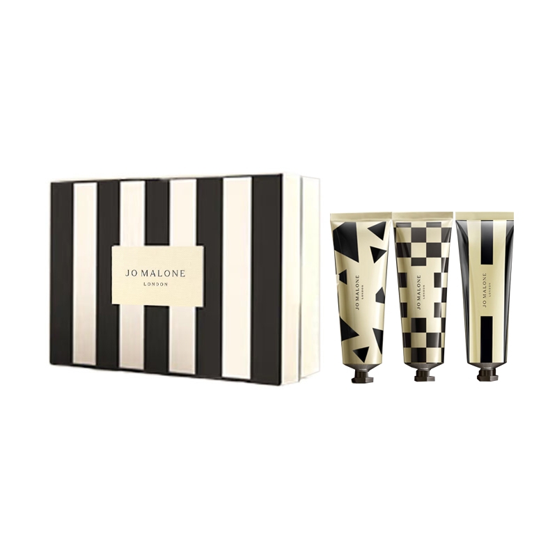 

ZUMALONG Подарочный набор из трех тюбиков увлажняющего крема для рук 30мл+30мл+30мл Sea Salt Jo Malone London, three-piece set: синийbell hand cream 30ml+uk pear hand cream 30ml+черныйberry hand cream 30ml