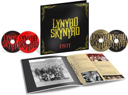 

CD диск Lynyrd Skynyrd: FYFTY