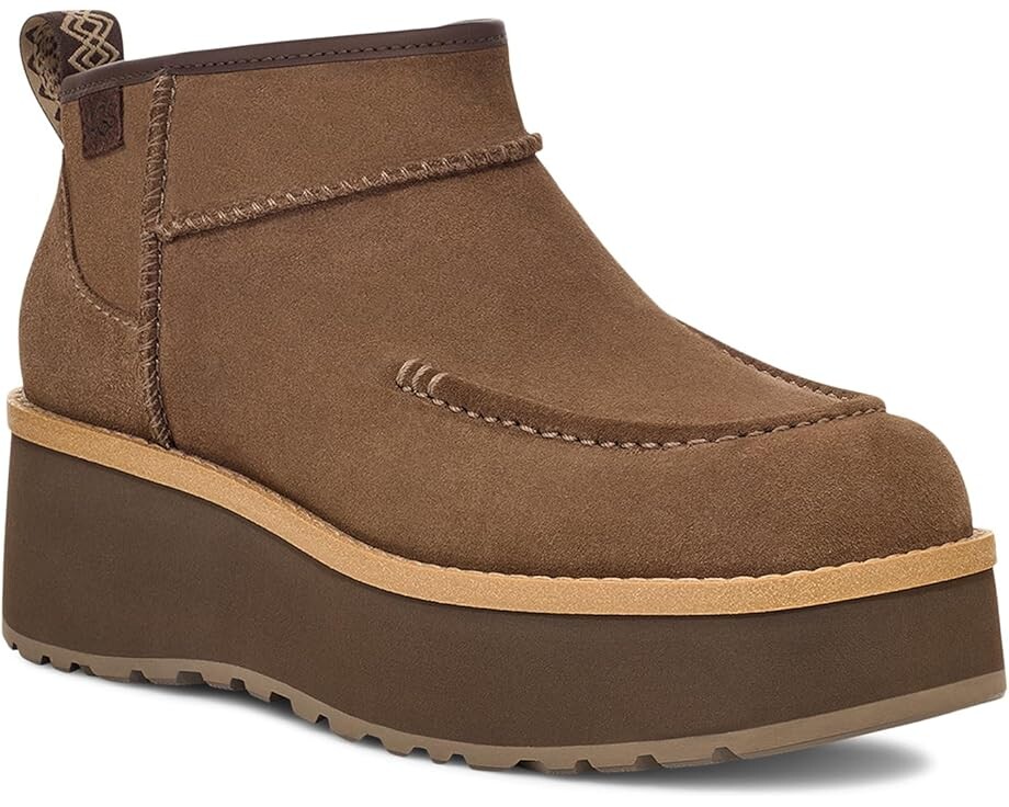 Ботинки UGG Cityfunc Ultra Mini на платформе, коричневый