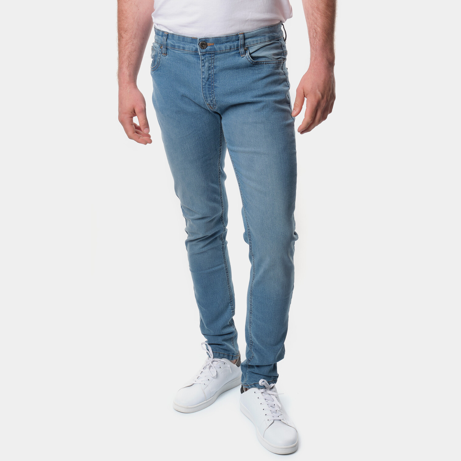 

Джинсы HopenLife JIMBEI, светло синий