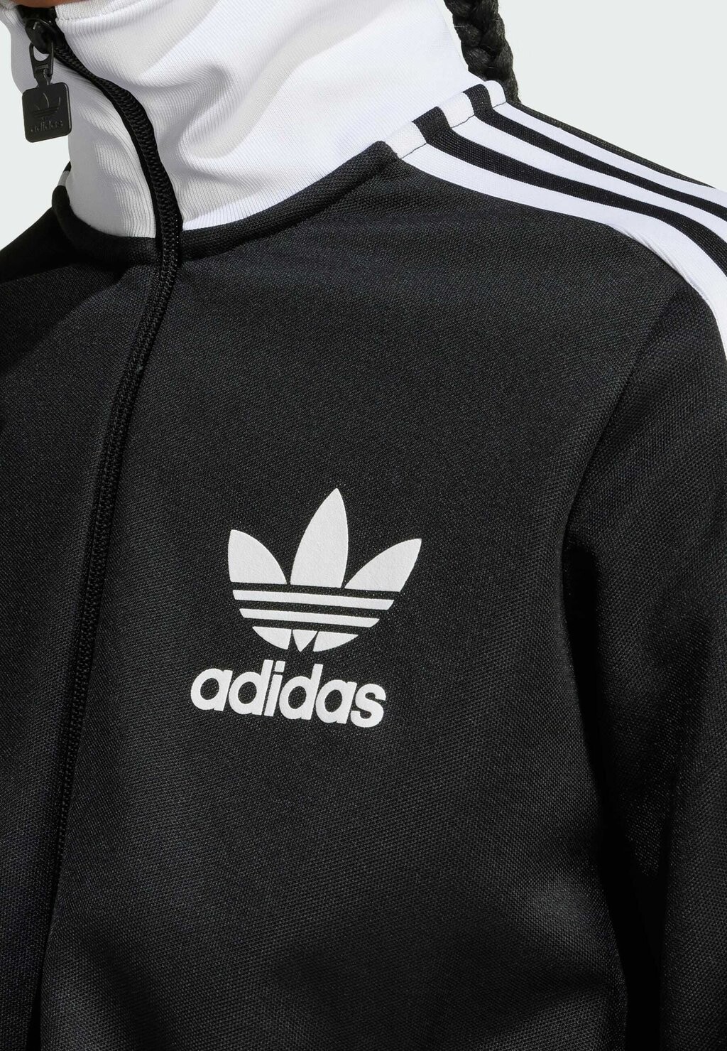 

Спортивная куртка Beckenbauer adidas Originals, черная