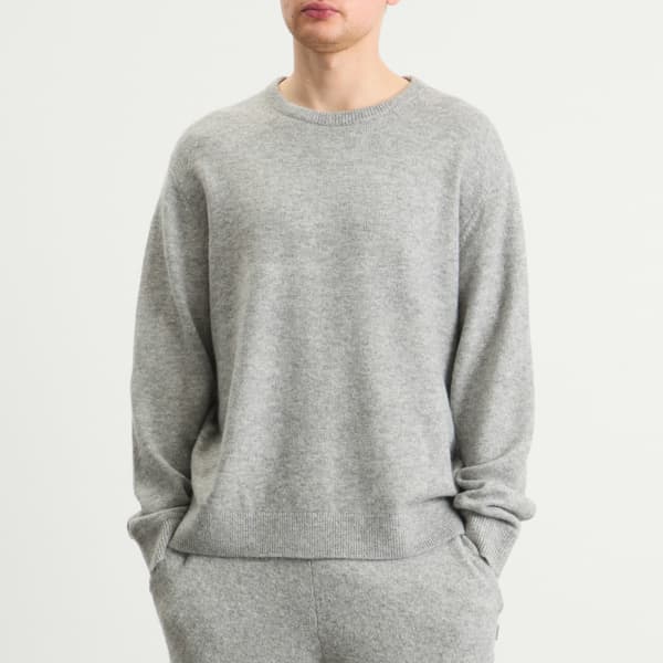 Домашняя толстовка с длинным рукавом Calvin Klein, серый heather — фото 2