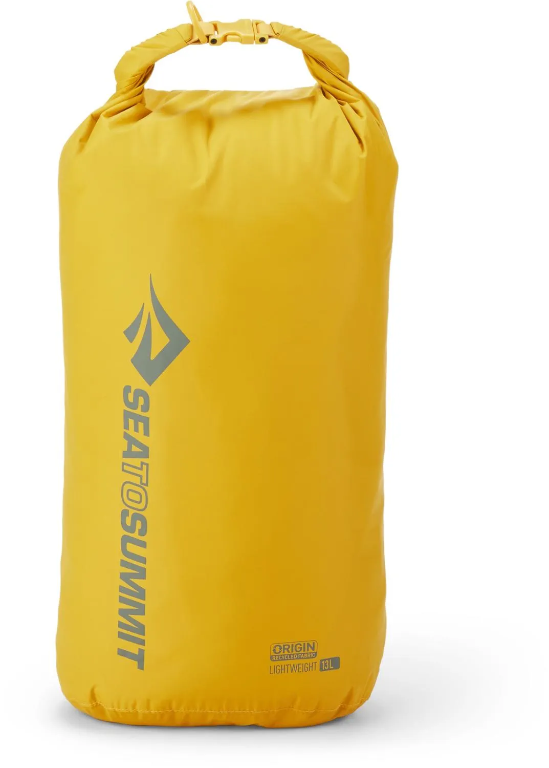 

Легкий сухой мешок - 13 л Sea to Summit, Sulphur Yellow