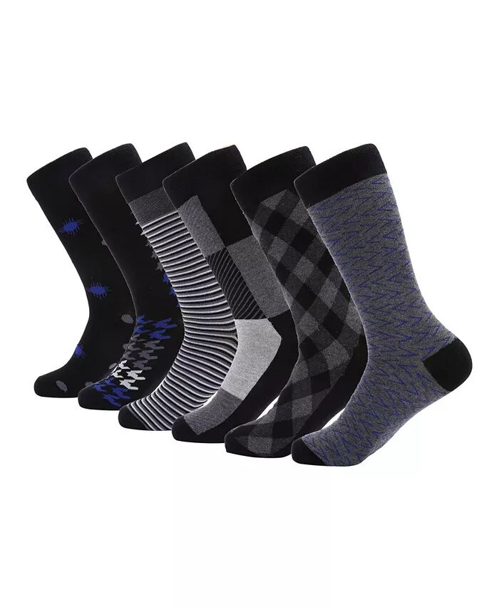 

Мужские носки Modern Collection, 6 пар в упаковке Mio Marino, синий