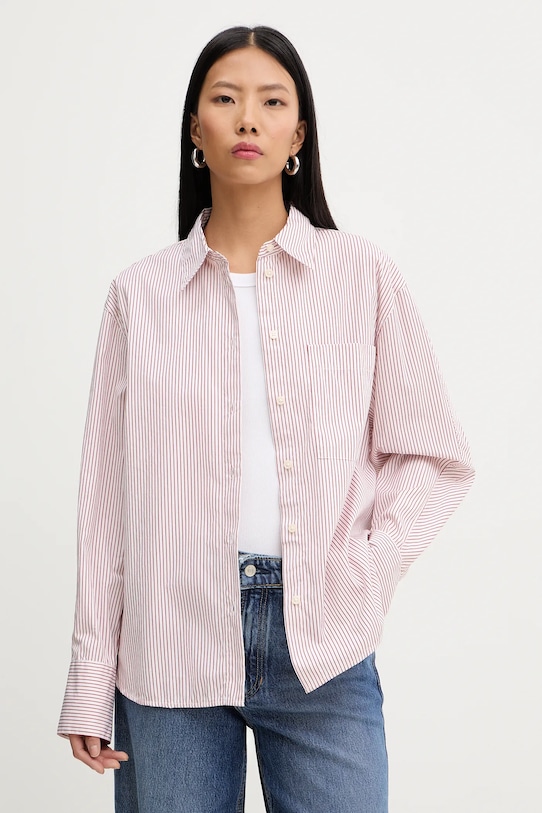 

Хлопковая рубашка Marc O'Polo, белый