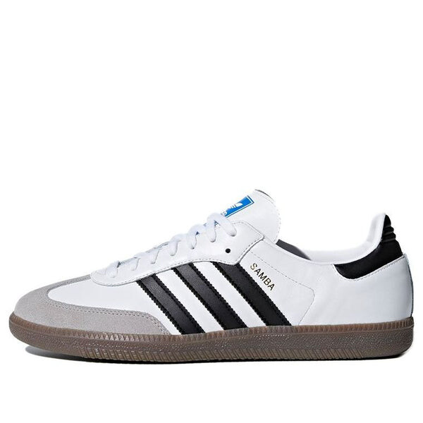 

Кроссовки samba og 'white black gum' Adidas, белый