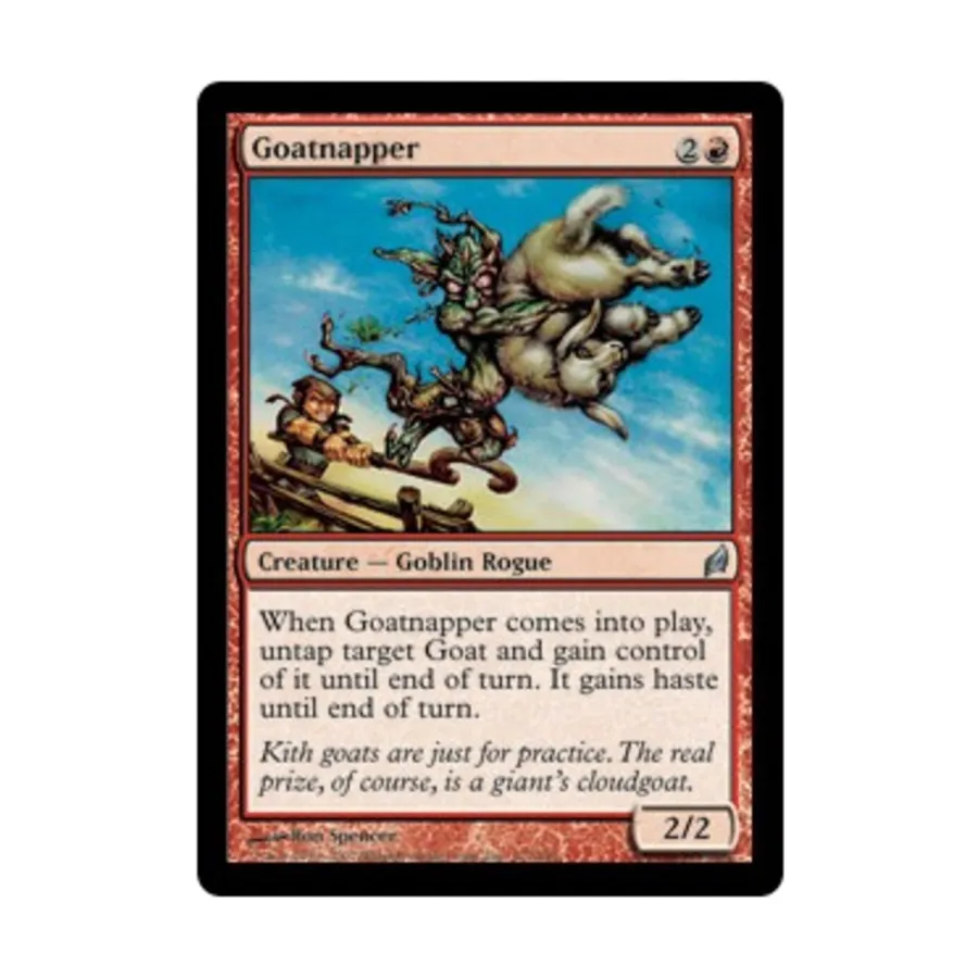 

CCG Пожиратель коз (U), MTG - Lorwyn