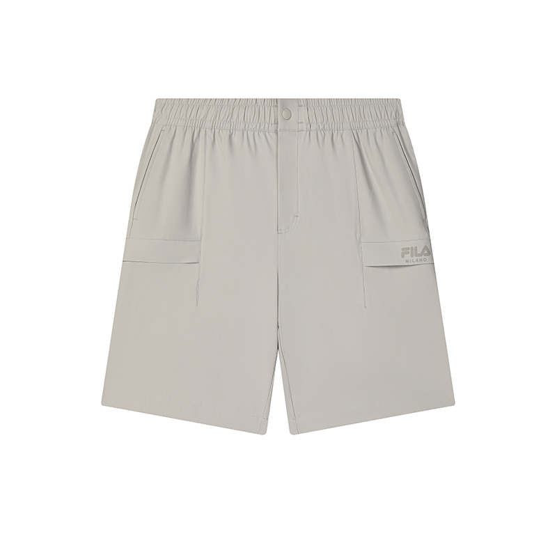 

Шорты Milano Italian Luxury Sports Collection Casual монотонный Gray GY FILA, серый