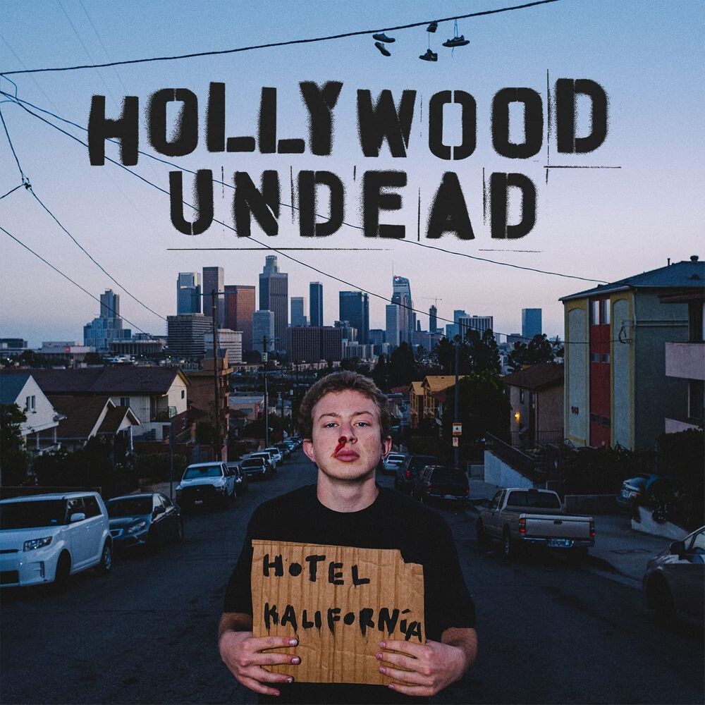 

Виниловая пластинка LP Hotel Kalifornia [Deluxe Edition Baby Blue Vinyl] - Hollywood Undead