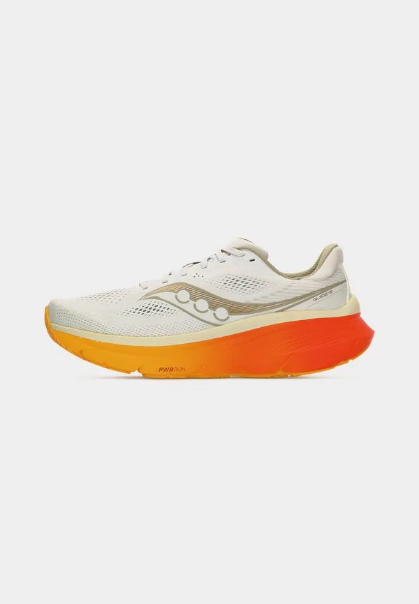Беговые кроссовки guide 19 Saucony, Ivory/Fire — фото 2