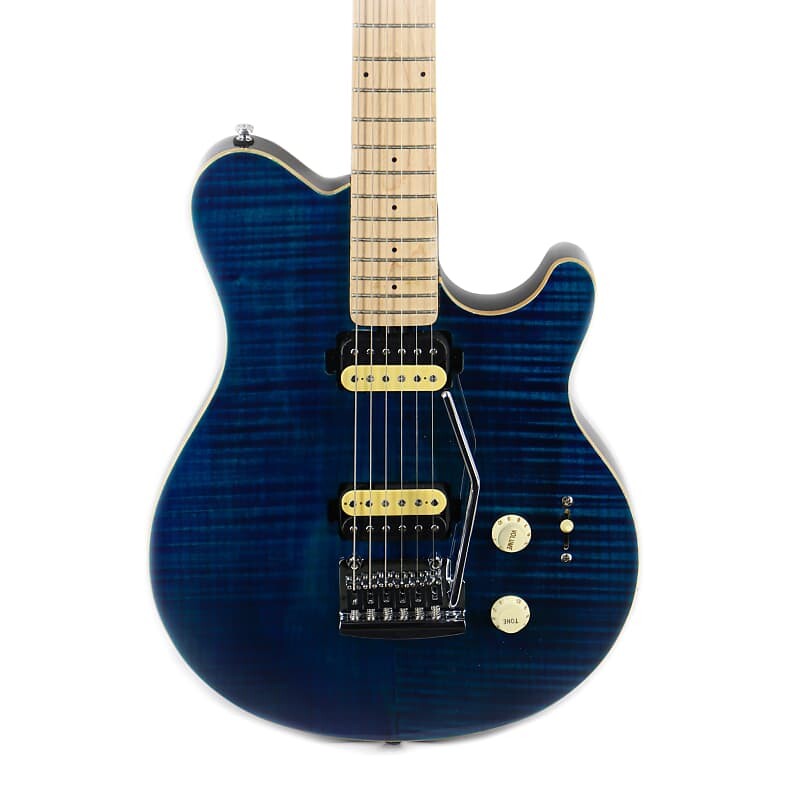 

Электрогитара Sterling by Music Man SUB Series Axis, Flame Maple Top, Neptune Blue