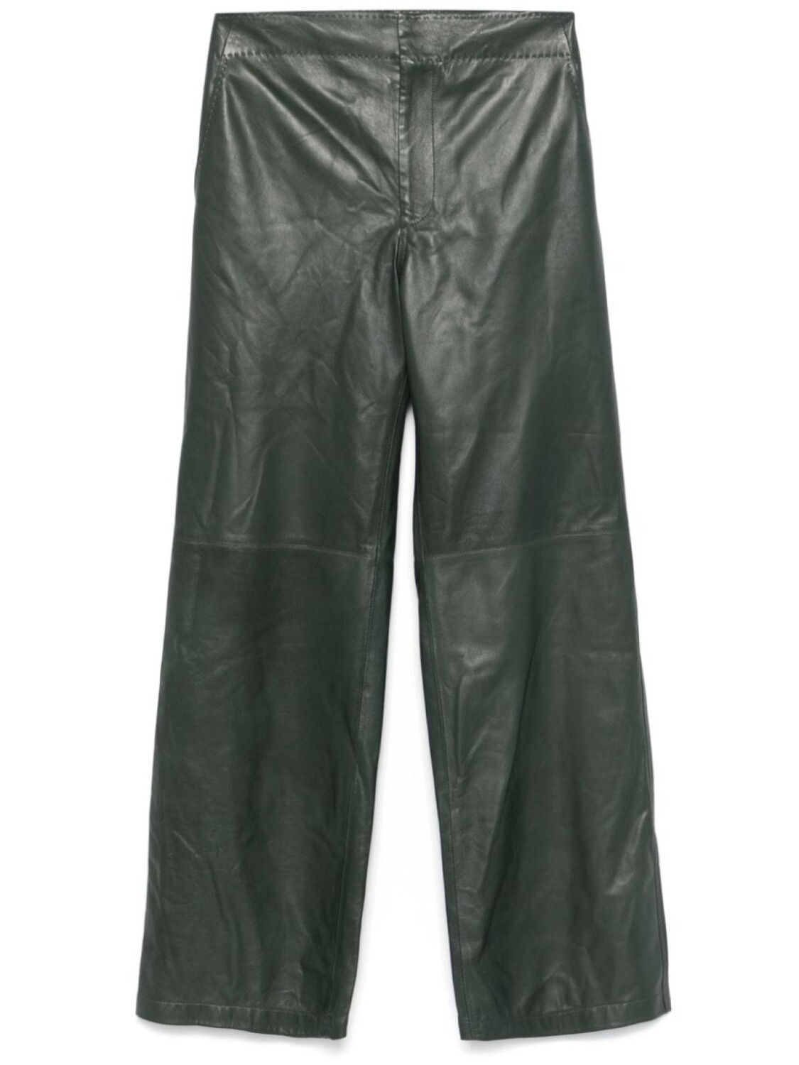 

Ulla Johnson брюки Lotti, зеленый