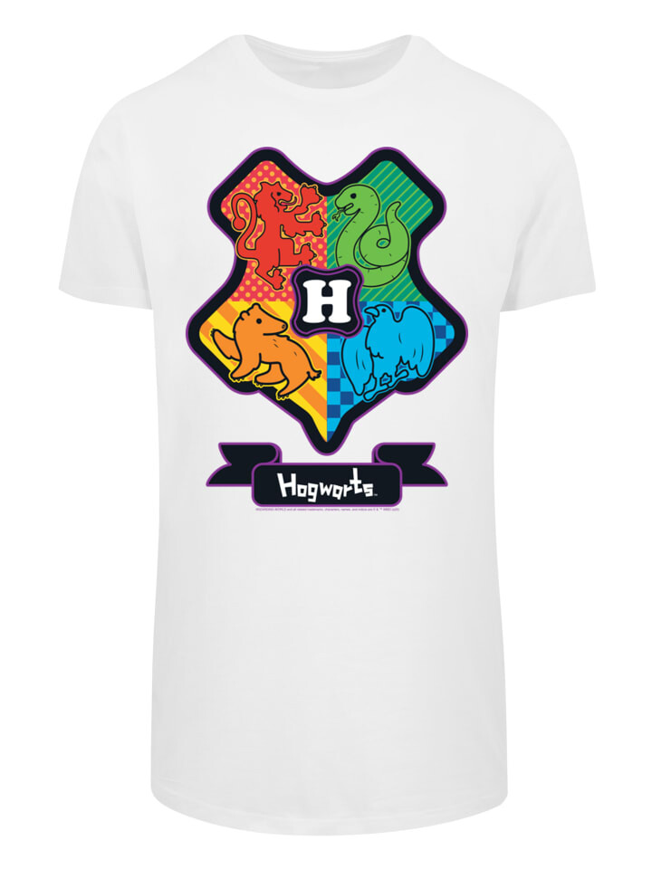 

Футболка F4NT4STIC Harry Potter Hogwarts Junior Crest, белый
