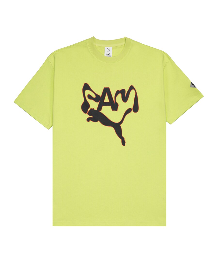 

Рубашка PUMA, цвет Lime